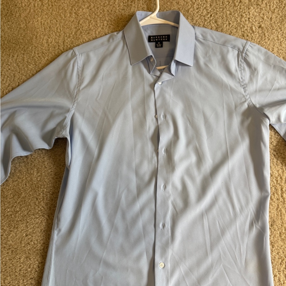 Men's Light Blue Dress Shirt